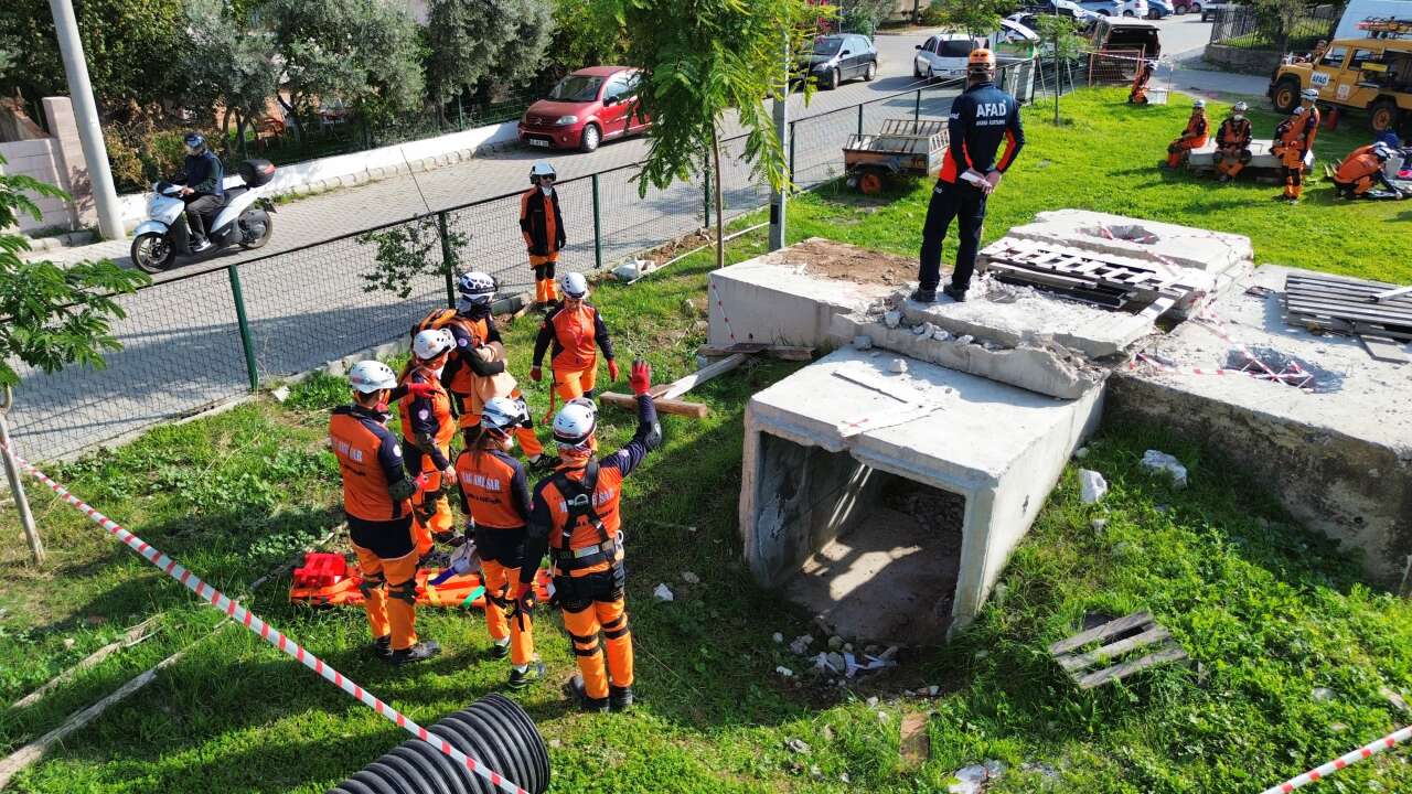 MAG AME Fethiye Ekibi AFAD Akreditasyon Sınavını Başarıyla Tamamladı 9